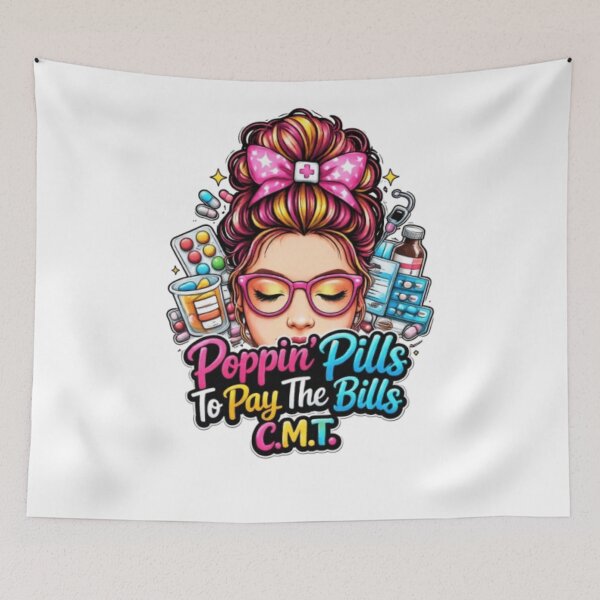 Item preview, Poppin’ Pills To Pay The Bills (C.M.T.) designed and sold by Mysticfirelight76 .