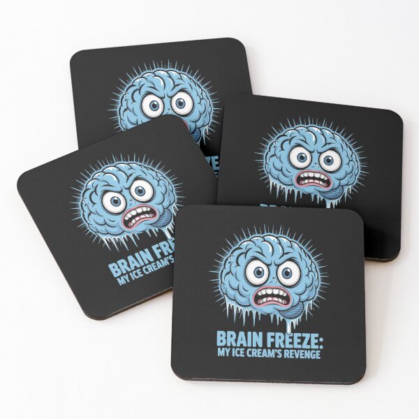 Item preview, Brain freeze icy cold ice cream designed and sold by gandebro.