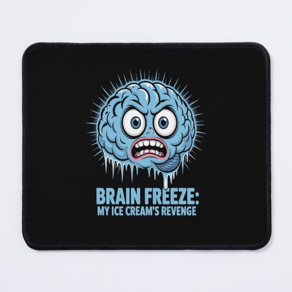 Item preview, Brain freeze icy cold ice cream designed and sold by gandebro.
