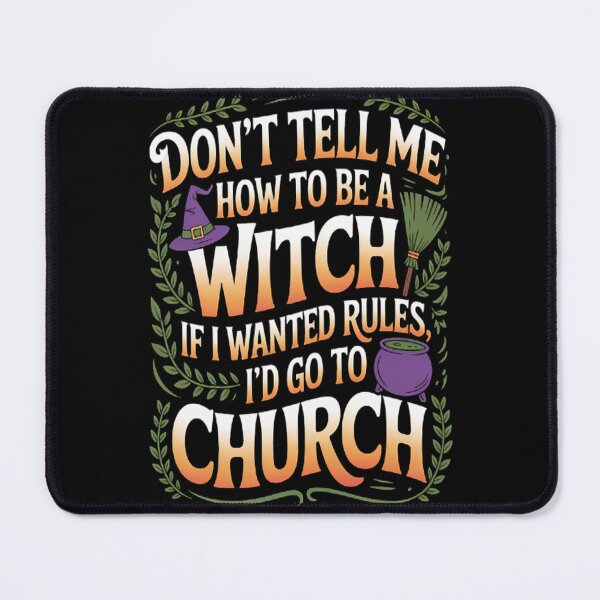 Item preview, Rebellious Witch Quote Sarcastic Moon Phases designed and sold by brinbotty.