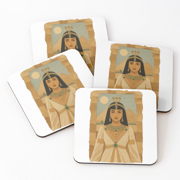 Item preview, Cleopatra: The Queen of the Pyramids designed and sold by MakarenaCreate.