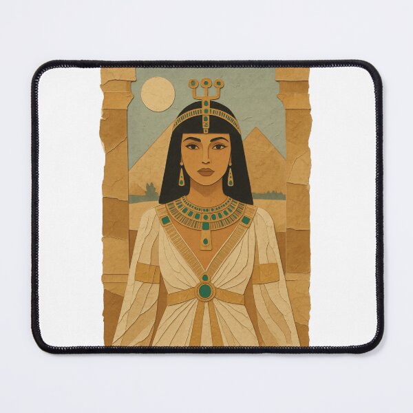 Item preview, Cleopatra: The Queen of the Pyramids designed and sold by MakarenaCreate.