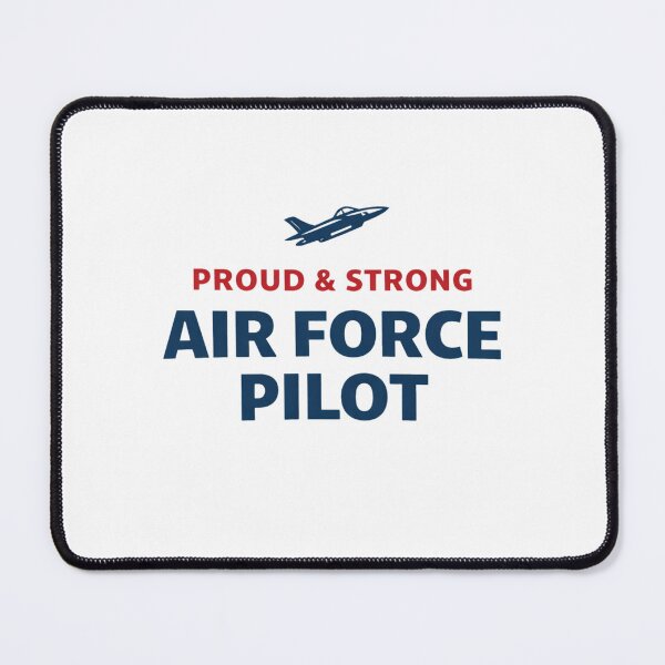 Item preview, Proud Strong Air Force Pilot Gift designed and sold by Combat Skies.