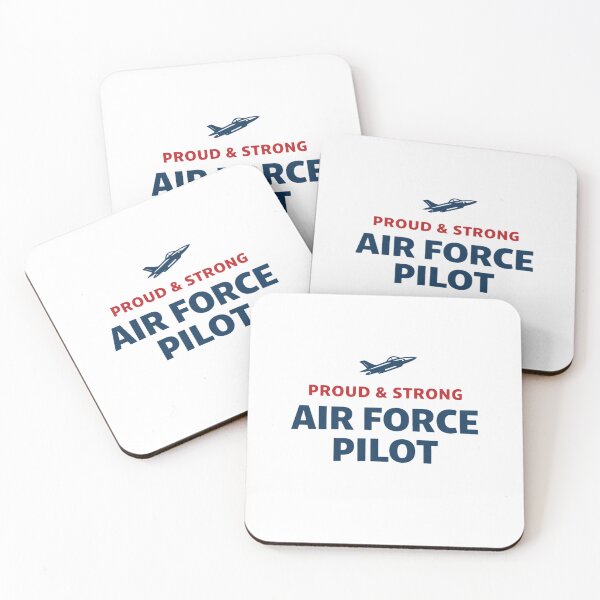 Item preview, Proud Strong Air Force Pilot Gift designed and sold by Combat Skies.