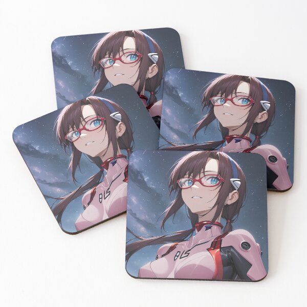 Item preview, Makinami Mari Illustrious Anime Evangelion Night Sky Sci Fi Serenity designed and sold by Spraykart.