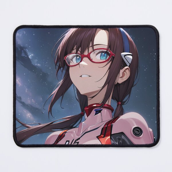 Item preview, Makinami Mari Illustrious Anime Evangelion Night Sky Sci Fi Serenity designed and sold by Spraykart.