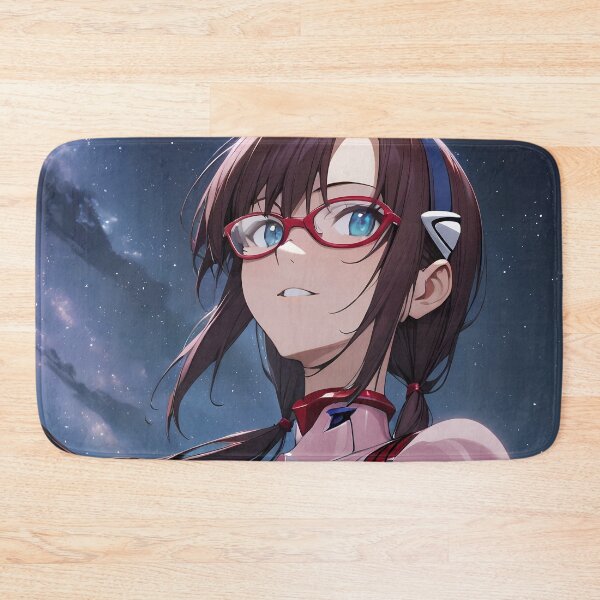 Item preview, Makinami Mari Illustrious Anime Evangelion Night Sky Sci Fi Serenity designed and sold by Spraykart.