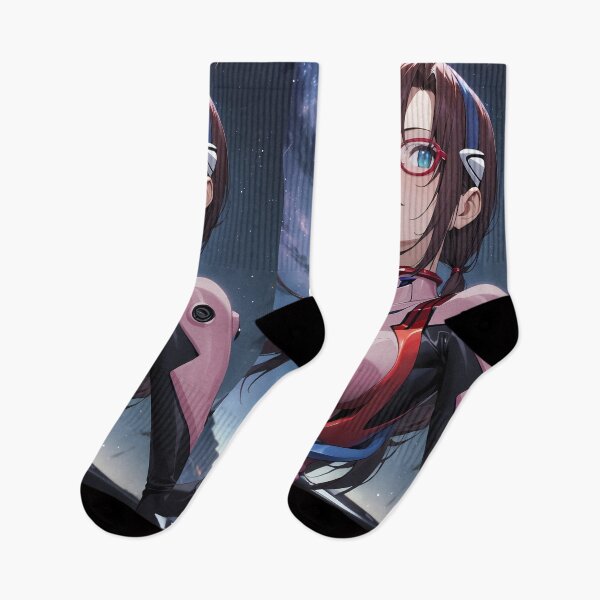 Item preview, Makinami Mari Illustrious Anime Evangelion Night Sky Sci Fi Serenity designed and sold by Spraykart.