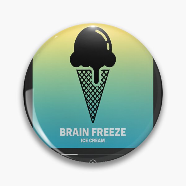 Item preview, Brain Freeze Music Player - Ice Cream Lover designed and sold by gandebro.