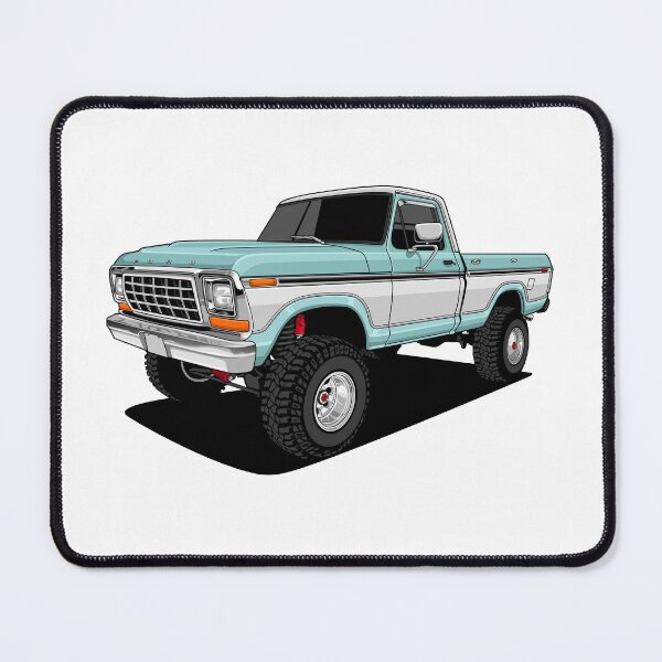 Item preview, F-150 teal designed and sold by vektoranda.