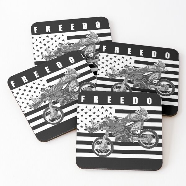 Item preview, Freedom Motocross Chill Rider USA designed and sold by FroggyBaBoy.