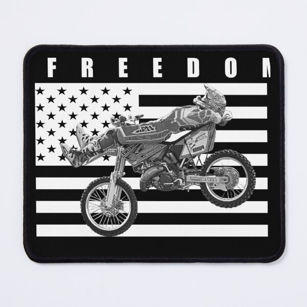 Item preview, Freedom Motocross Chill Rider USA designed and sold by FroggyBaBoy.