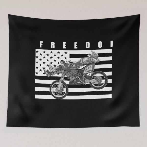 Item preview, Freedom Motocross Chill Rider USA designed and sold by FroggyBaBoy.