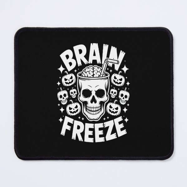 Item preview, Brain Freeze Skull Spooky Halloween Drink designed and sold by gandebro.