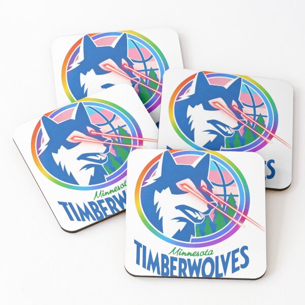 Item preview, Timberwolves permanent Logo designed and sold by Working4peanut.