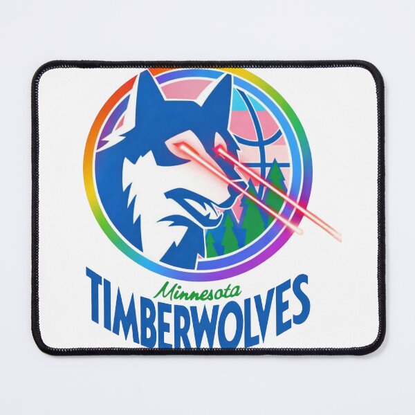 Item preview, Timberwolves permanent Logo designed and sold by Working4peanut.
