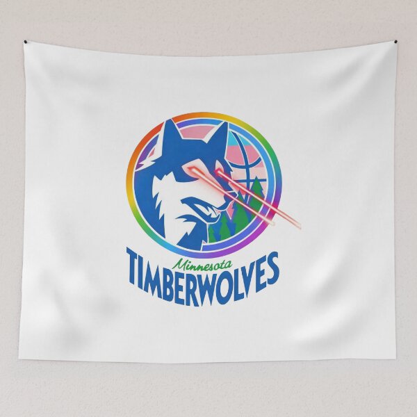 Item preview, Timberwolves permanent Logo designed and sold by Working4peanut.