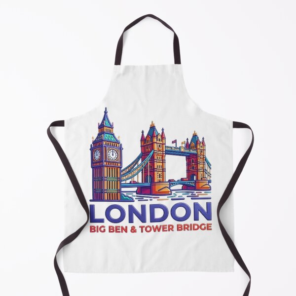 Item preview, BIG BEN & TOWER BRIDGE designed and sold by likbatonboot.