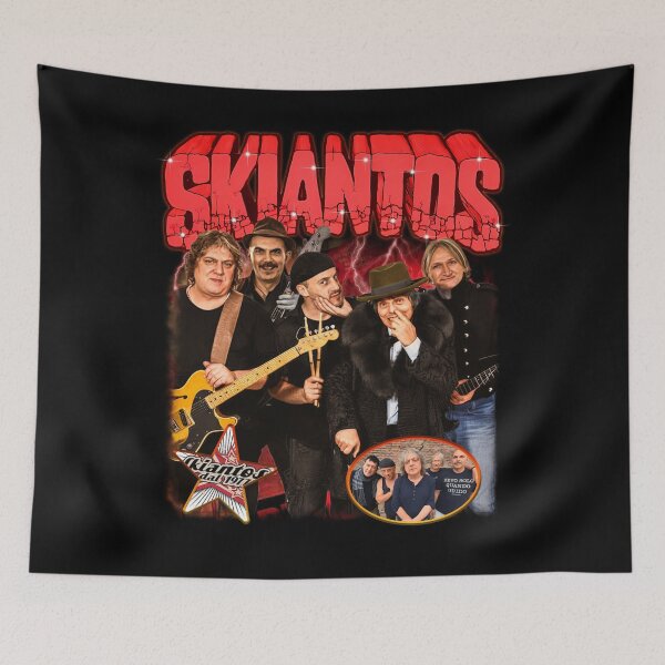 Item preview, Skiantos - Italian comedy punk band designed and sold by BonitaAdamsonCo.