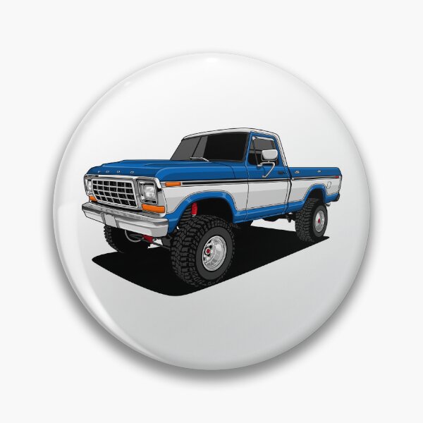 Item preview, F-150 Blue designed and sold by vektoranda.
