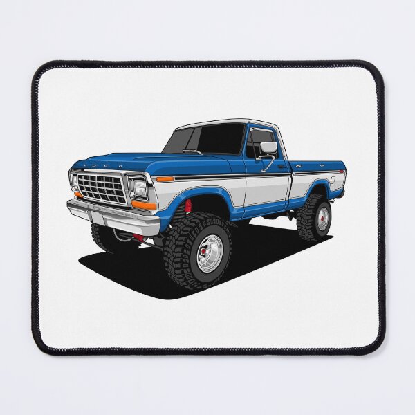 Item preview, F-150 Blue designed and sold by vektoranda.