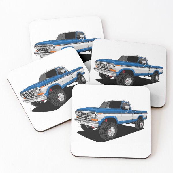 Item preview, F-150 Blue designed and sold by vektoranda.
