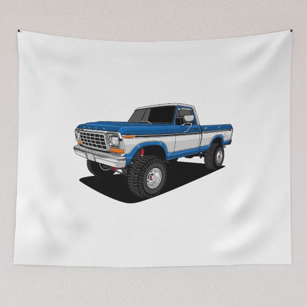 Item preview, F-150 Blue designed and sold by vektoranda.