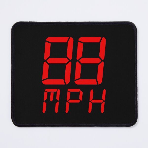 Item preview, 88 MPH Red designed and sold by Normbot2000.