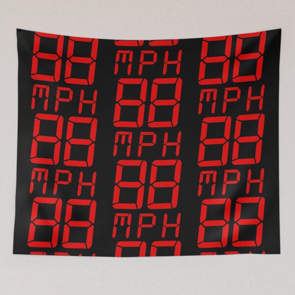 Item preview, 88 MPH Red designed and sold by Normbot2000.