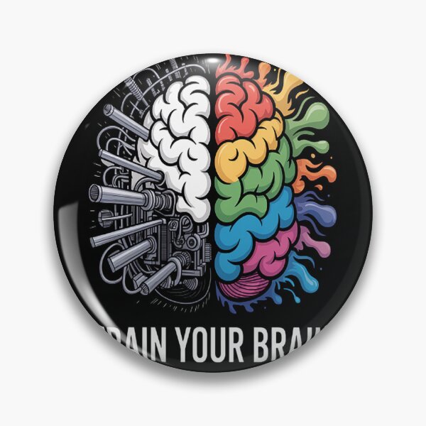 Item preview, Brain halves functions - train your brain designed and sold by gandebro.