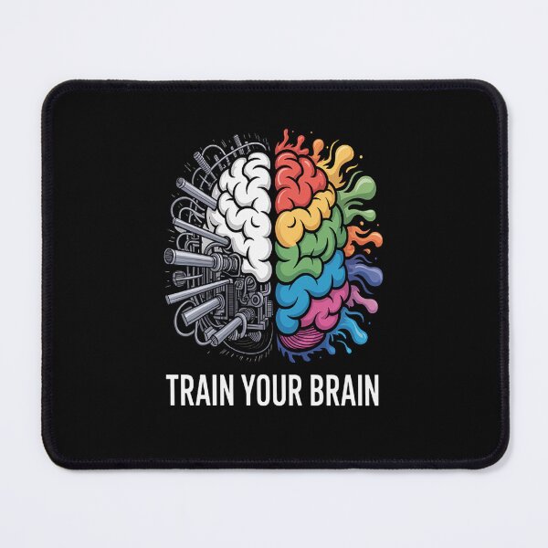 Item preview, Brain halves functions - train your brain designed and sold by gandebro.