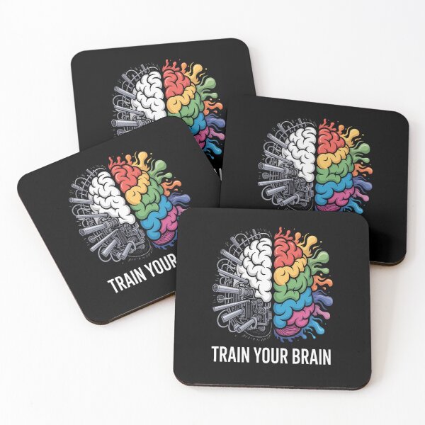 Item preview, Brain halves functions - train your brain designed and sold by gandebro.