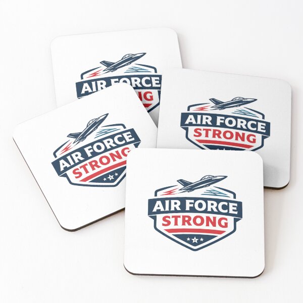 Item preview, Air Force Strong : Military Aviation Badge designed and sold by Combat Skies.