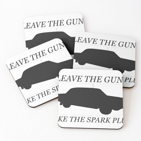 Item preview, Dayz Leave the Gun Take the Spark Plug - Black designed and sold by FriendlyDesignZ.
