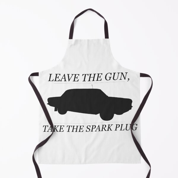 Item preview, Dayz Leave the Gun Take the Spark Plug - Black designed and sold by FriendlyDesignZ.