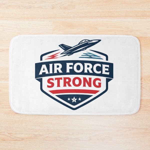 Item preview, Air Force Strong : Military Aviation Badge designed and sold by Combat Skies.
