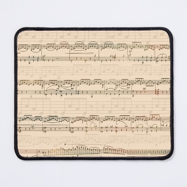 Item preview, Music Notes - Sepia designed and sold by lisanganart.