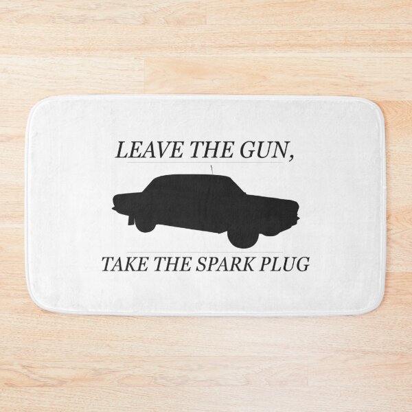 Item preview, Dayz Leave the Gun Take the Spark Plug - Black designed and sold by FriendlyDesignZ.