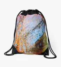 Layered Drawstring Bag