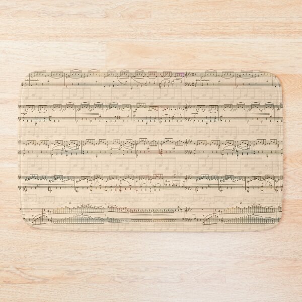 Item preview, Music Notes - Sepia designed and sold by lisanganart.