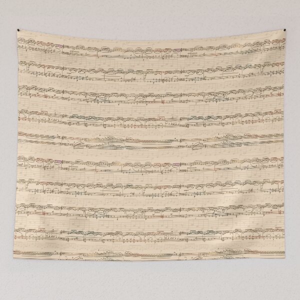 Item preview, Music Notes - Sepia designed and sold by lisanganart.