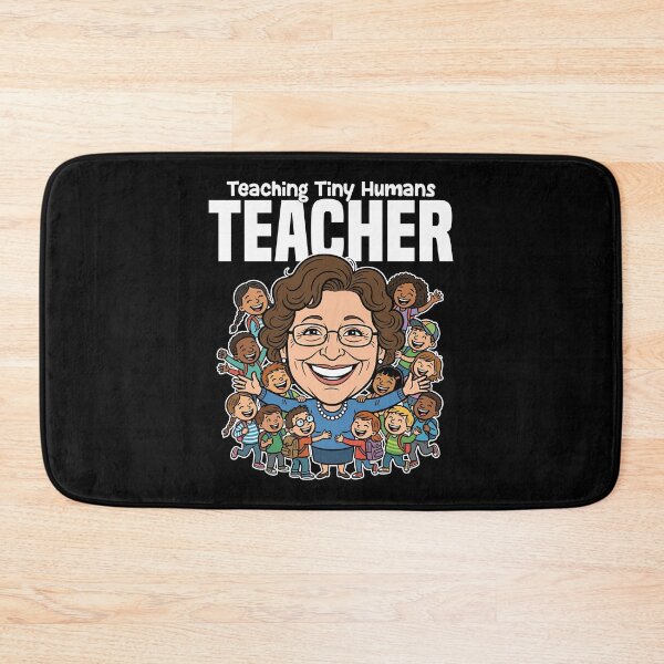 Item preview, TEACHER - TEACHING TINY HUMANS designed and sold by KEF Custom.