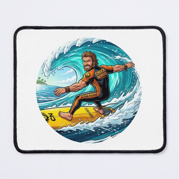Artikelvorschau, Chuck Norris entworfen und verkauft von SaltCraft.