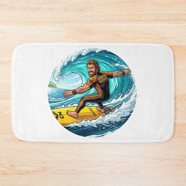Item preview, Chuck Norris  designed and sold by SaltCraft.