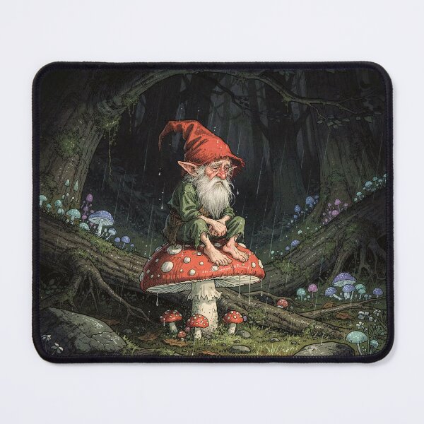 Item preview, The Lonesome Gnome designed and sold by PictureNZ.