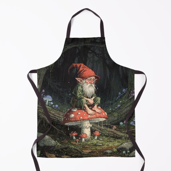 Item preview, The Lonesome Gnome designed and sold by PictureNZ.
