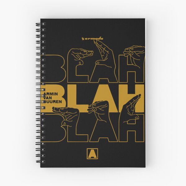 Item preview, blah blah blah armin van buuren designed and sold by TheBUniverse.