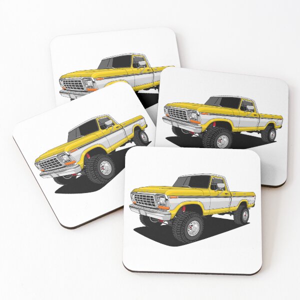Item preview, F-150 Yellow designed and sold by vektoranda.