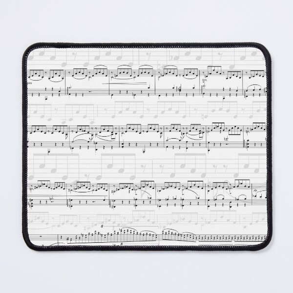 Item preview, Music Notes - Black and White designed and sold by lisanganart.
