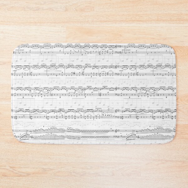 Item preview, Music Notes - Black and White designed and sold by lisanganart.